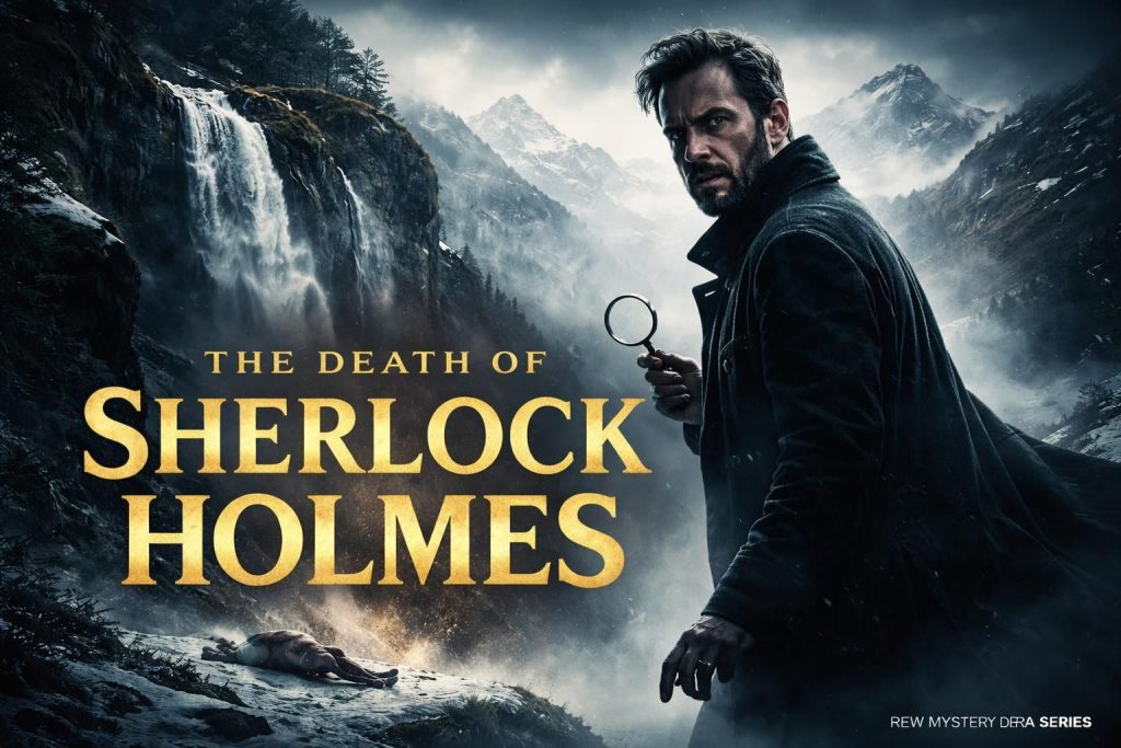Sherlock Holmes'un Kayıp Yılları Yeni Dizide İzleyiciyle Buluşuyor