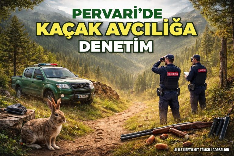 Siirt’te Kaçak Avcılık Operasyonu: Belgesiz Avlanan Kişiye Yüksek Ceza Kesildi