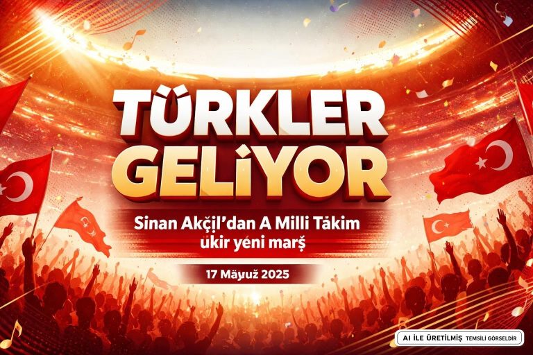 Sinan Akçıl’dan Milli Takım Marşı Detayları Açıklandı