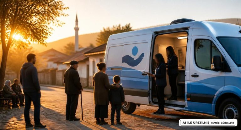 Sinop’ta Mobil Sosyal Hizmetlerle Vatandaşa Ulaşıldı