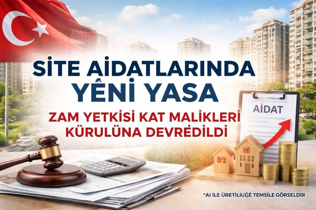 Site Aidatlarında Yeni Düzenleme: Keyfi Zam Dönemi Sona Eriyor