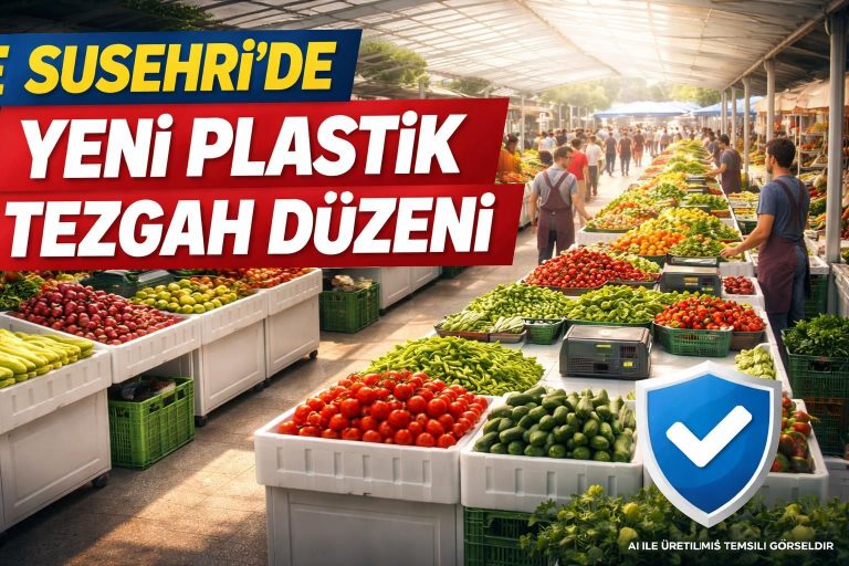 Sivas Suşehri’de Köy Ürünleri Satışı Düzenlendi