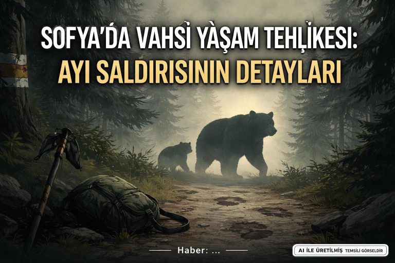 Sofya’da Ayı Saldırısı: Popüler Doğa Rotası Tehlike Altında