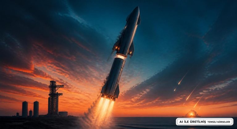 SpaceX Starship V3 Denemesi: Motor Arızaları ve Başarılı Kalkış
