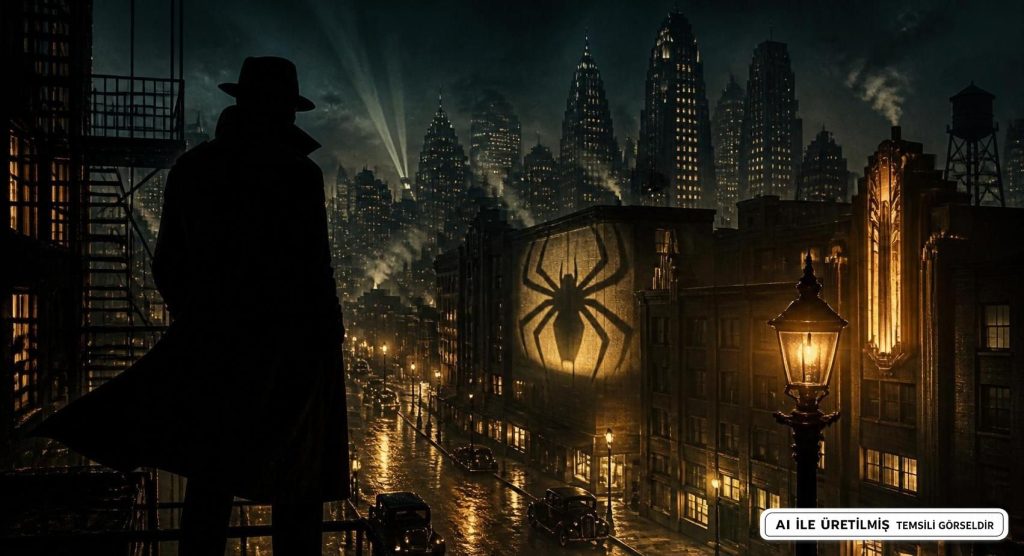 Spider-Noir'dan İlk İncelemeler: Görsel Şölen mi, Senaryo Eksikliği mi?