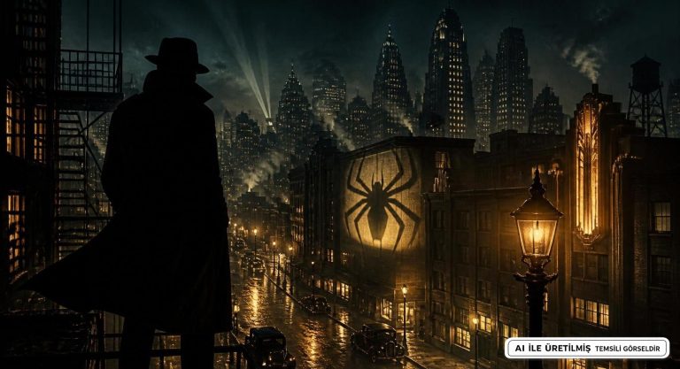 Spider-Noir’dan İlk İncelemeler: Görsel Şölen mi, Senaryo Eksikliği mi?