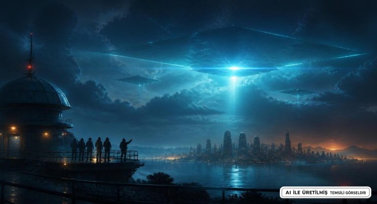 Spielberg’den Yeni Uzaylı Filmi: Gizemli Komplo Perdesi Aralanıyor
