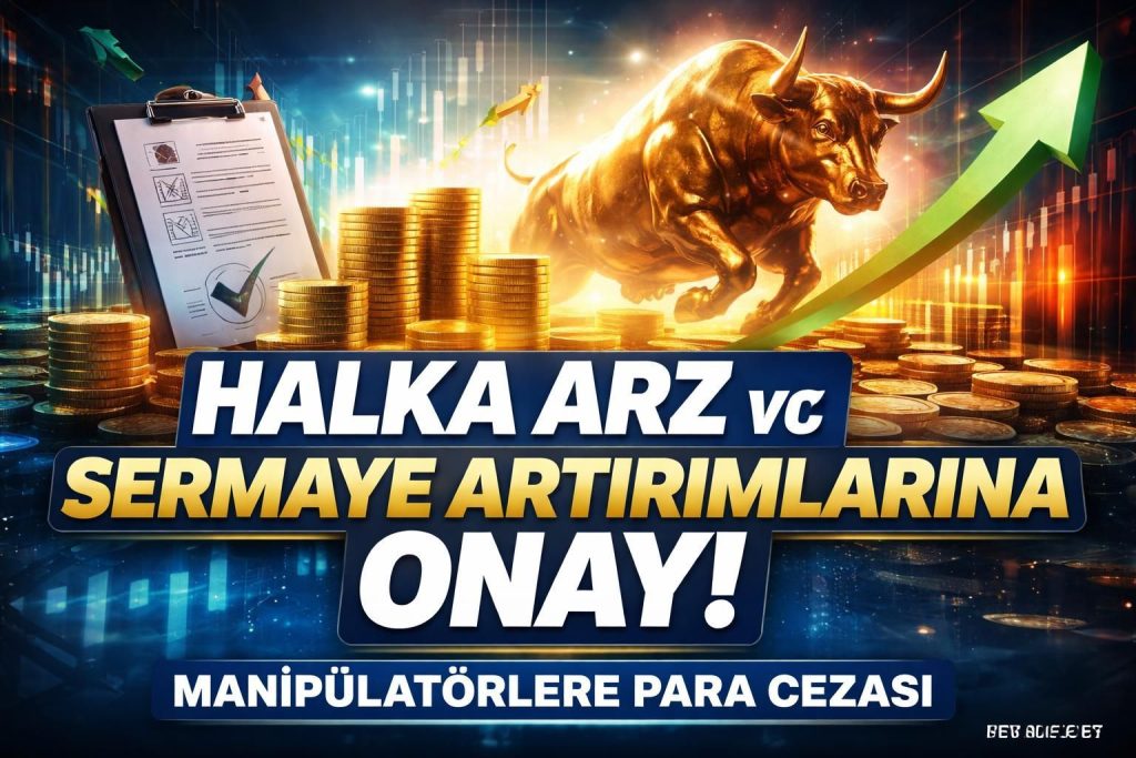 SPK'dan Finansal Kuruluşlara Dev Onaylar ve Piyasa Düzenlemeleri