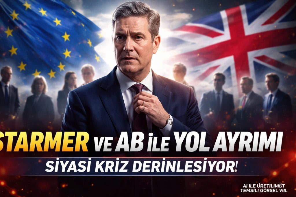 Starmer'dan AB İlişkileri Hamlesi: İngiltere Siyasetinde Belirsizlik