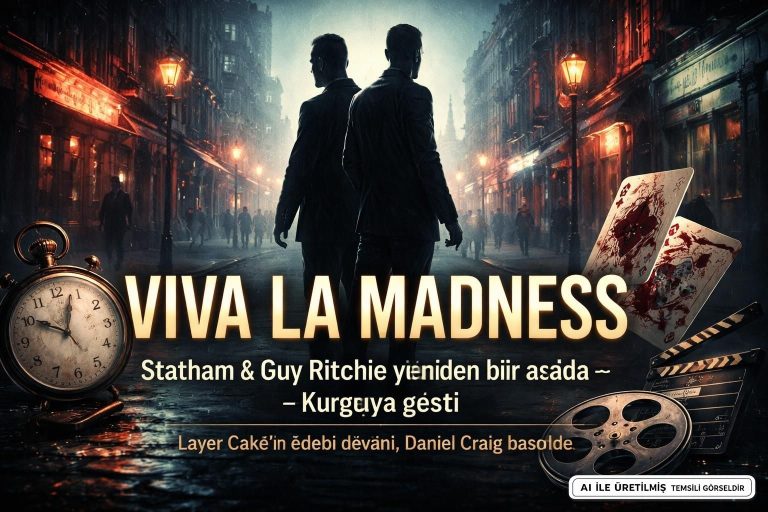 Statham ve Ritchie’den Yeni Aksiyon Gerilimi: Viva La Madness