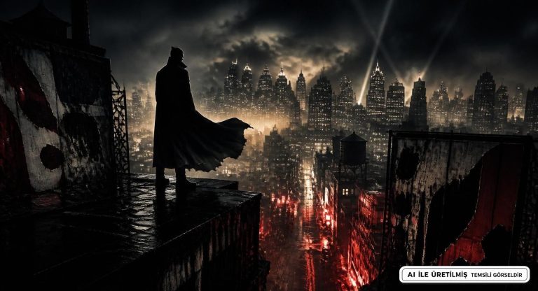 Süper Kahraman Türü Yeni Bir Döneme Giriyor: Noir Atmosferde Devam