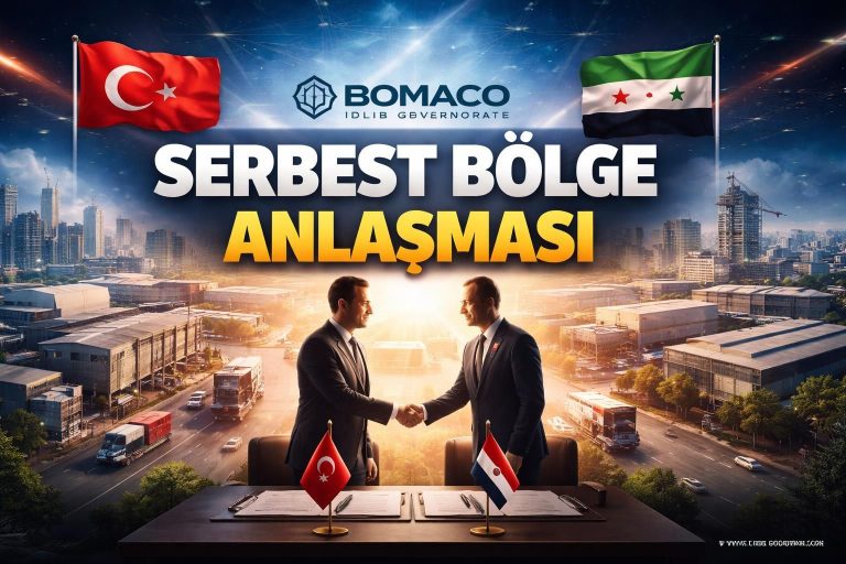 Suriye İdlib’de Serbest Bölge Kuruluyor