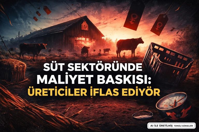 Süt Üreticisi Krizi: Maliyetler Artarken Fiyat Farkı İki Katına Çıkıyor