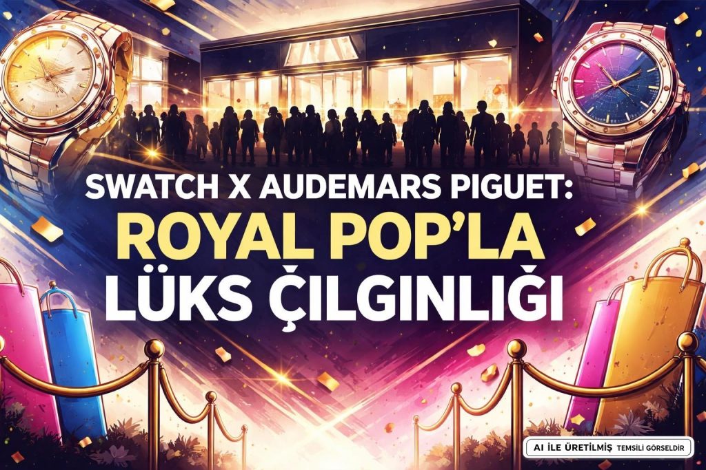 Swatch'ın Yeni Lansmanı Küresel Saat Çılgınlığını Tetikledi