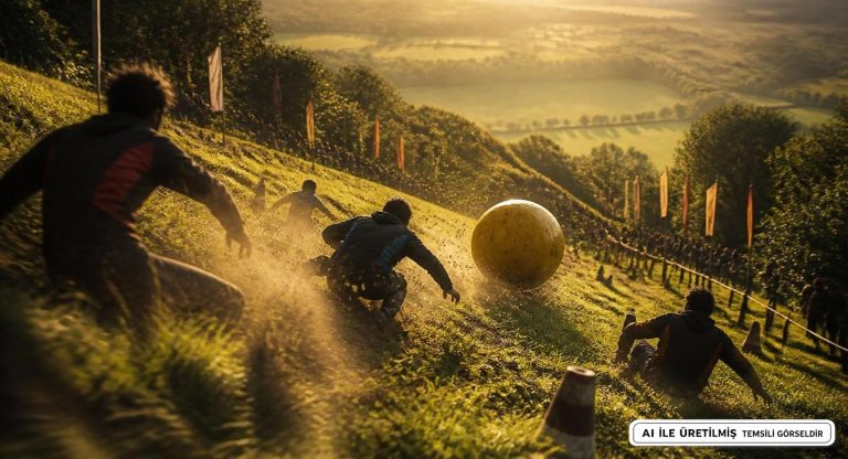 Tarihi Peynir Yarışı: Cooper’s Hill’de Kaos ve Küresel Coşku