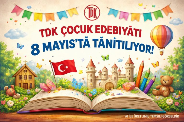 TDK’dan Çocuk Edebiyatına Büyük Hamle: Dijital Çağa Uygun Yeni Yayınlar Tanıtılıyor