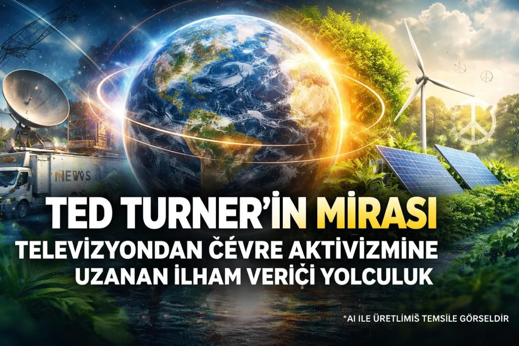 Ted Turner'ın Medya ve Çevre Alanındaki Dönüşümcü Rolü