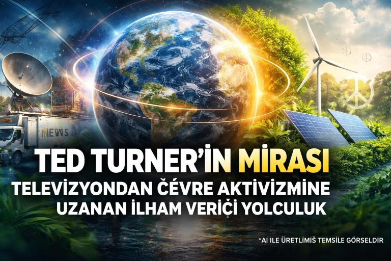 Ted Turner’ın Medya ve Çevre Alanındaki Dönüşümcü Rolü