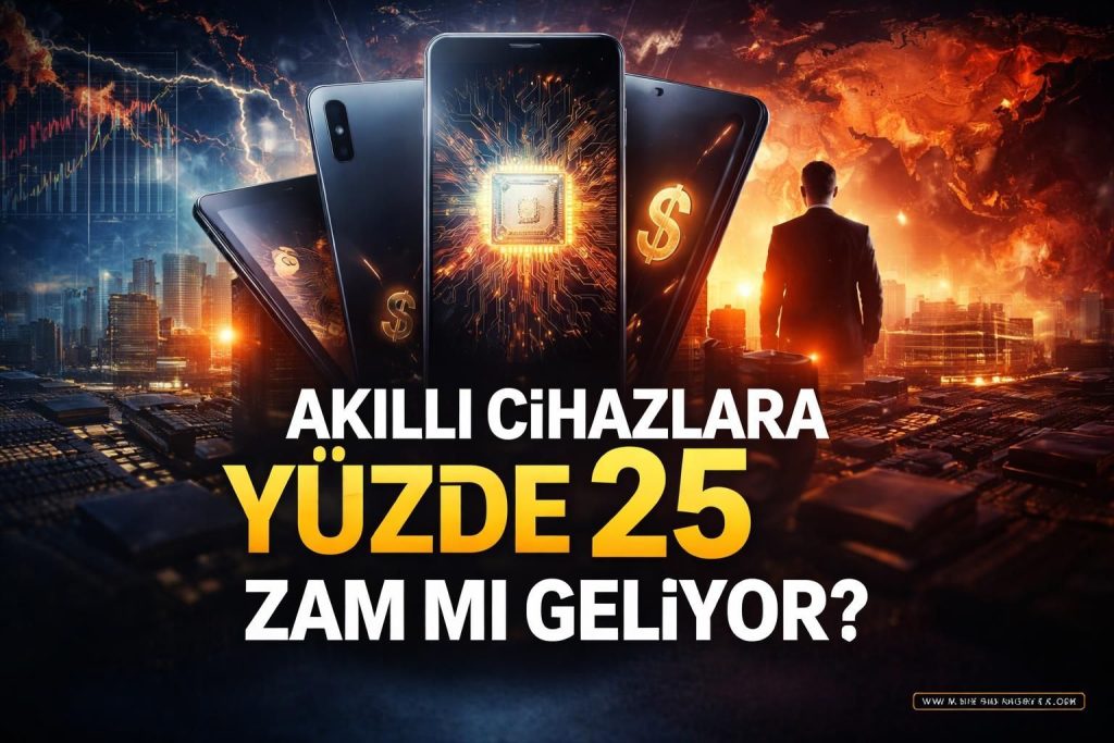 Teknoloji Ürünlerinde Maliyet Artışı Alarmı Verildi