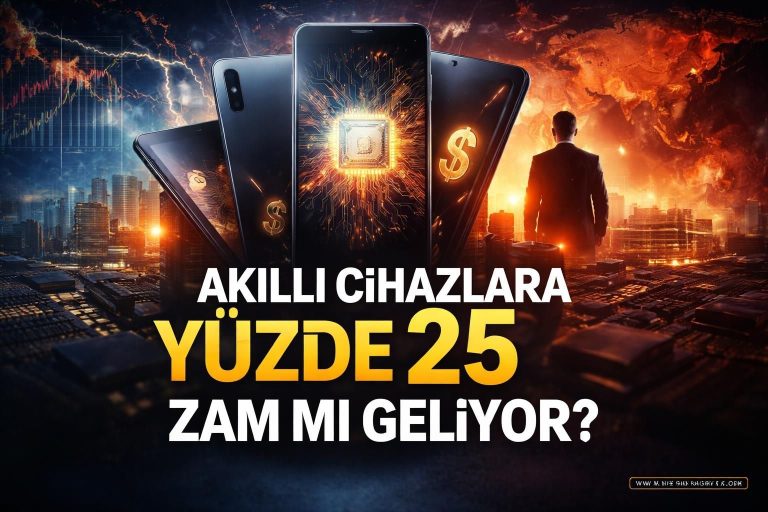 Teknoloji Ürünlerinde Maliyet Artışı Alarmı Verildi