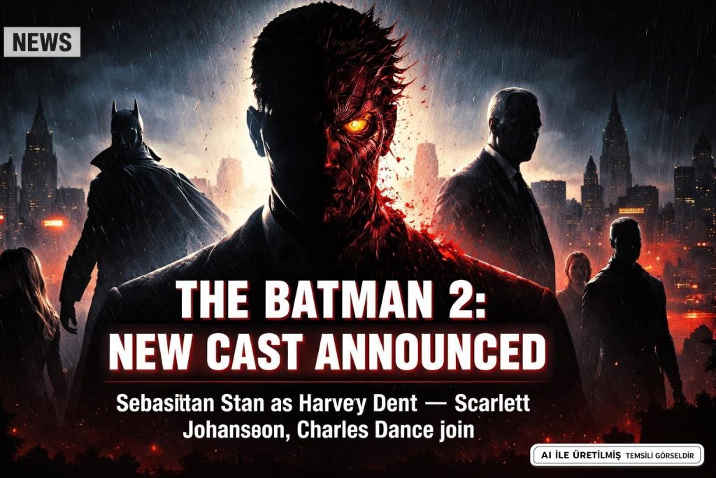 The Batman 2 Kadrosu Açıklandı: Harvey Dent Hikayesi Merkeze Alınıyor
