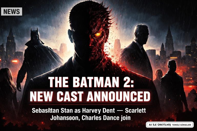 The Batman 2 Kadrosu Açıklandı: Harvey Dent Hikayesi Merkeze Alınıyor