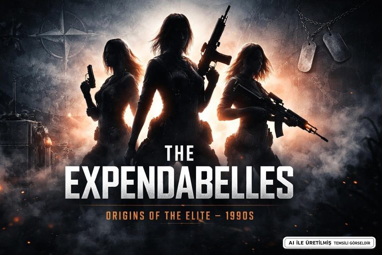 The Expendabelles: Aksiyon Serisi Yeni Kadın Odaklı Köken Hikayesiyle Dönüyor