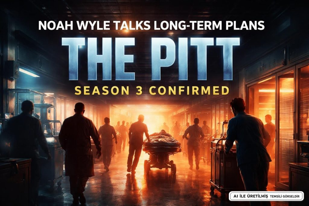 The Pitt'te Üçüncü Sezon Onaylandı: Kadro Değişiklikleri ve Yeni Dönem Planları