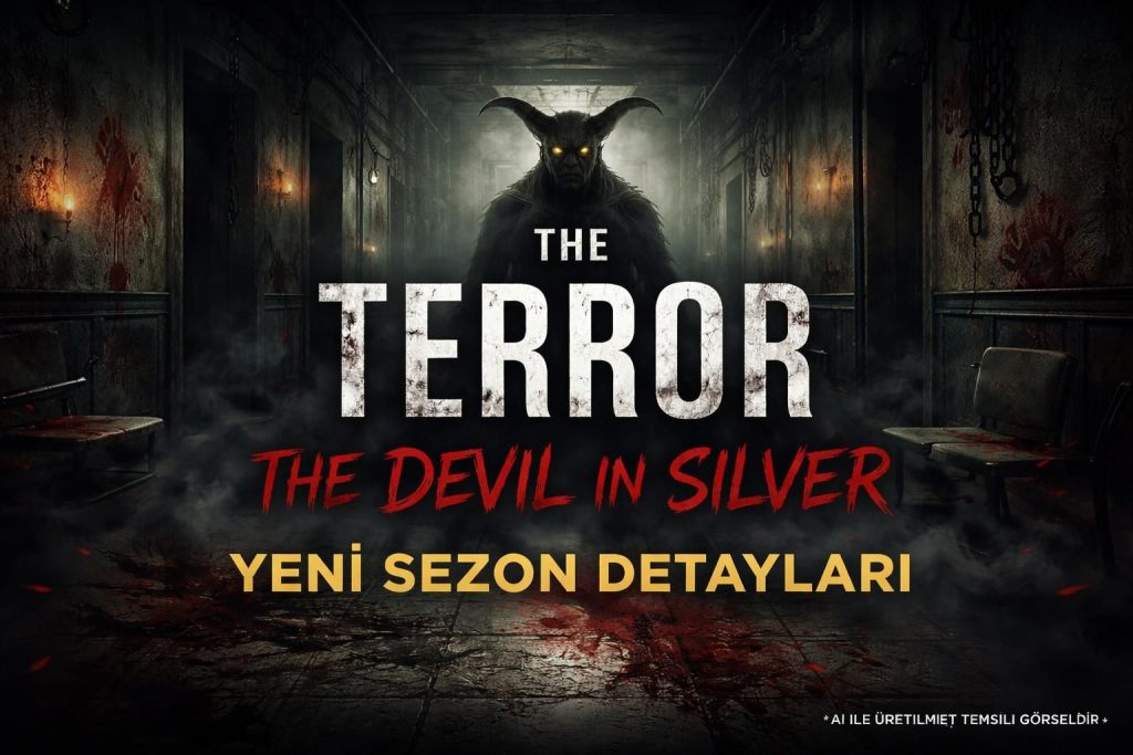 The Terror: The Devil in Silver, Psikiyatri Hastanesi Atmosferiyle Yeni Sezona Başlıyor