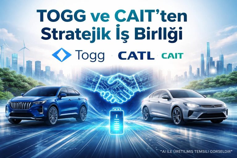 Togg, CATL’in İştiraki CAIT ile Ortak Platform Geliştirerek Elektrikli Mobilite Alanında Yeni Bir Döneme İmza Atıyor