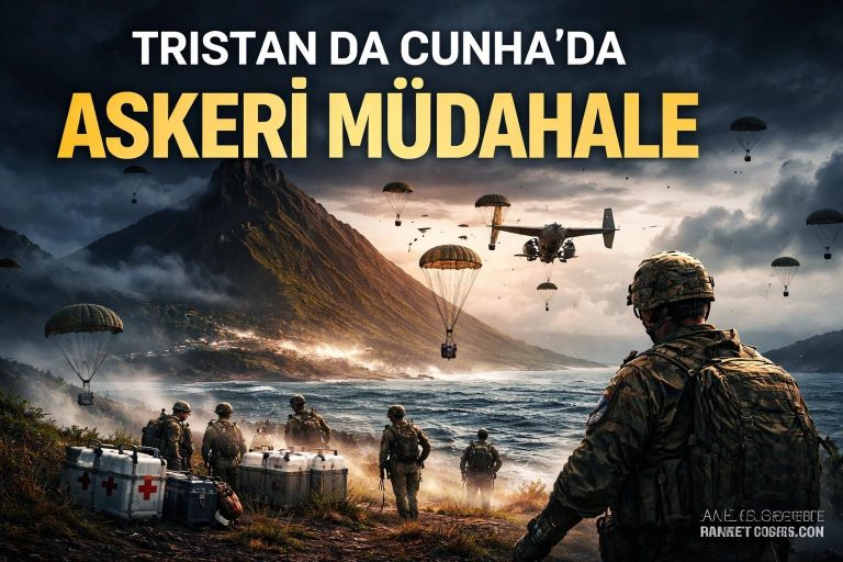 Tristan da Cunha’ya Hantavirüs Krizi Nedeniyle Askeri Müdahale