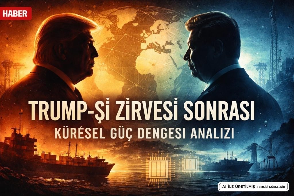 Trump-Şi Zirvesi Sonrası Küresel Güç Dengesi ve İran Gerilimi