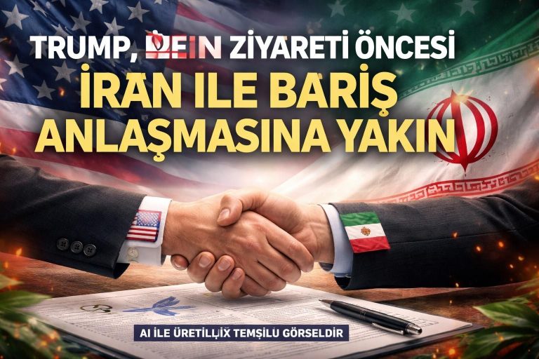 Trump Yönetimi, Çin Ziyareti Öncesi İran ile Anlaşma İçin Kritik Bir Diplomatik Atılım Bekliyor