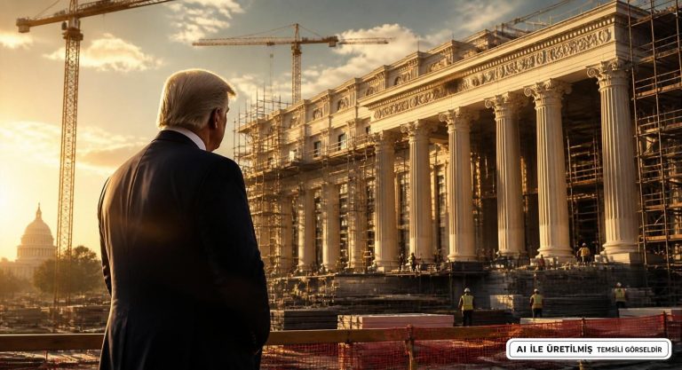 Trump’tan Beyaz Saray Projesi ve İran Üzerine Açıklamalar