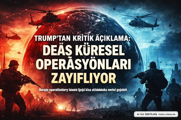 Trump’tan DEAŞ Operasyonu Açıklaması: Afrika Tehdidi Vurgulandı