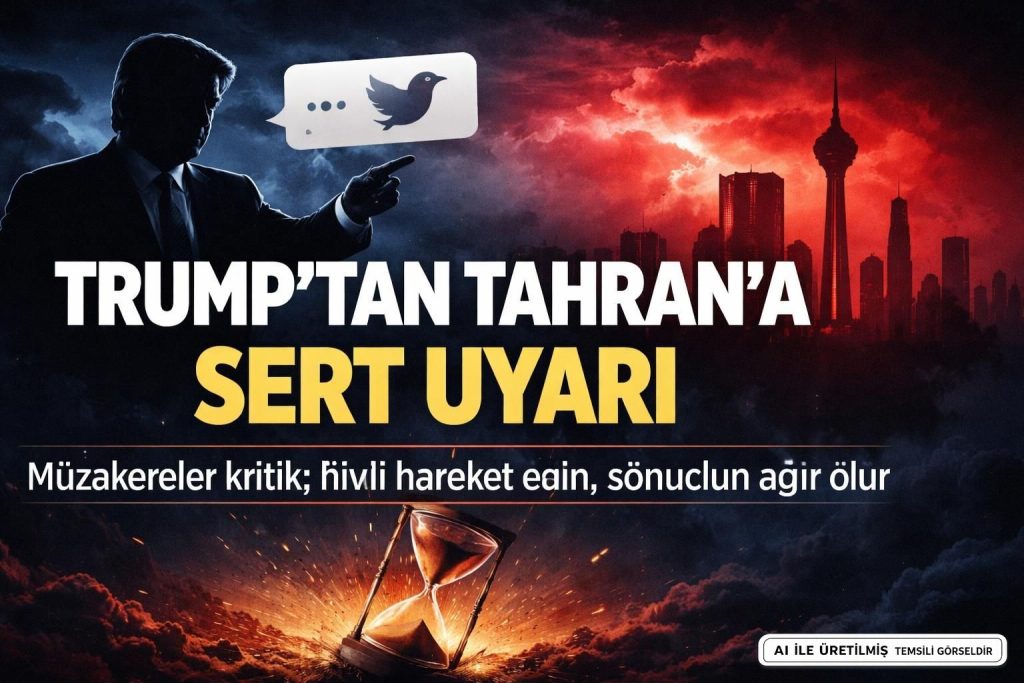 Trump'tan İran Müzakerelerine Kritik Uyarı: Zaman Daralıyor