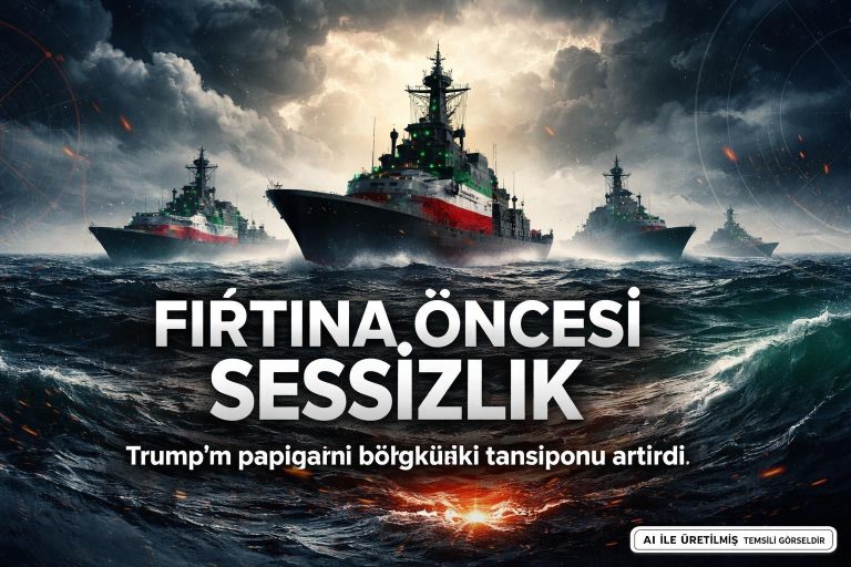 Trump’tan İran’a Yönelik Uyarı: Bölgede Gerilim Tırmanıyor