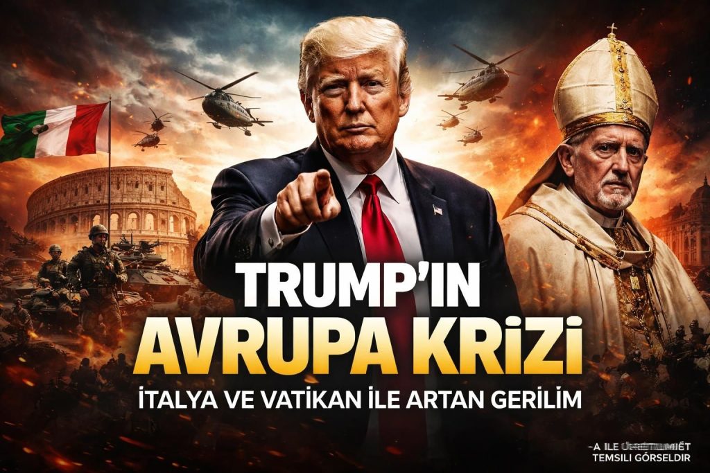 Trump'tan İtalya'ya Askeri Varış Uyarısı: Gerilim Yükseliyor