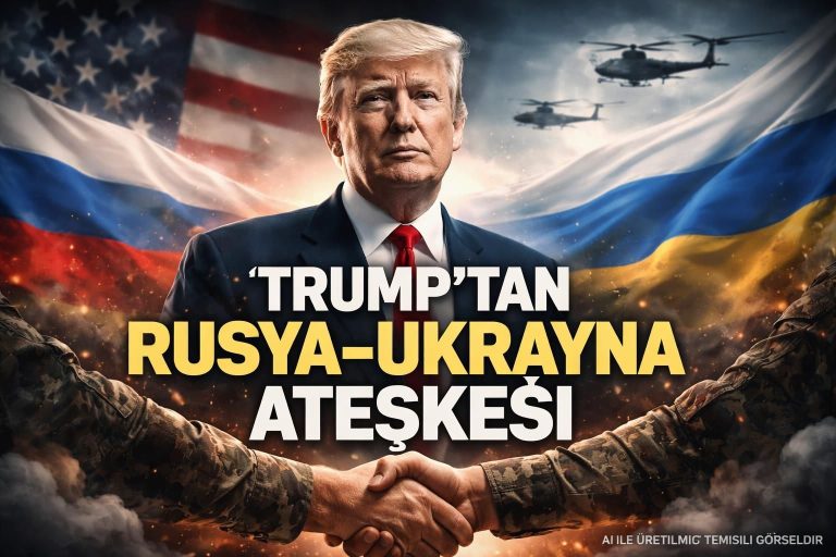 Trump’tan Rusya-Ukrayna Ateşkes Çağrısı: 3 Günlük Geçici Duraklama Planı