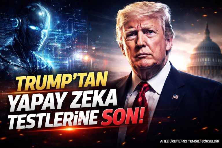 Trump’tan Yapay Zeka Düzenlemelerine Yeni Yaklaşım