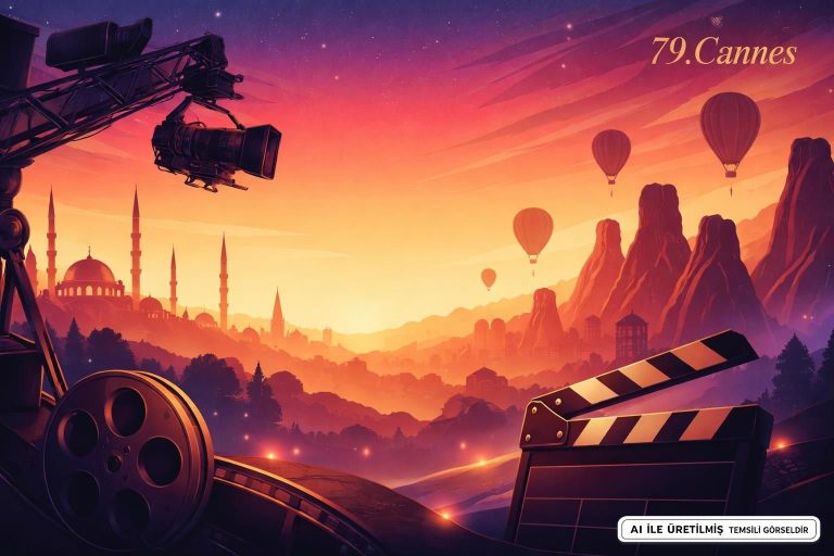 Türkiye, Cannes’da Sinema Endüstrisine Güçlü Potansiyelini Tanıttı