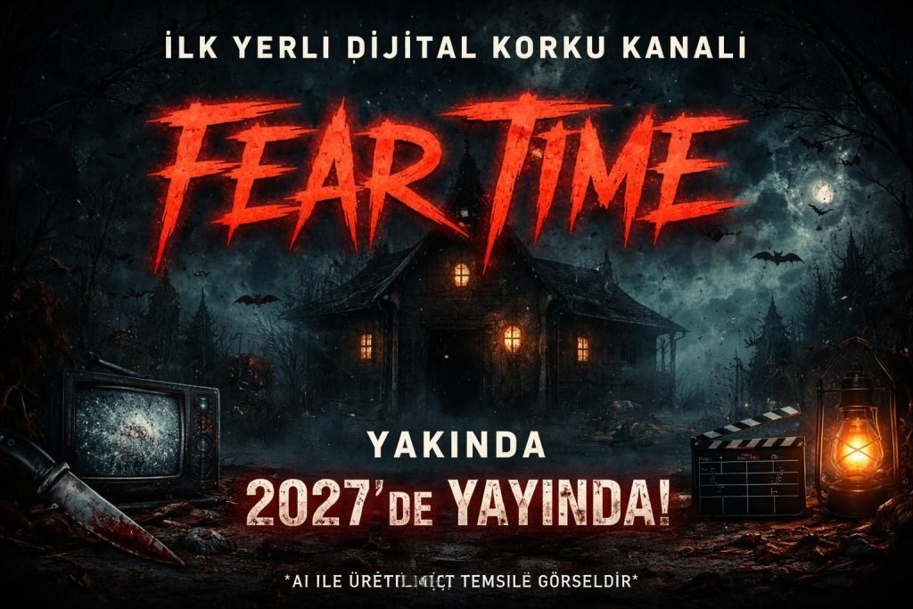 Türkiye Dijital Yayıncılık Alanında Korku ve Gerilim Odaklı Yeni Bir Platform Geliyor