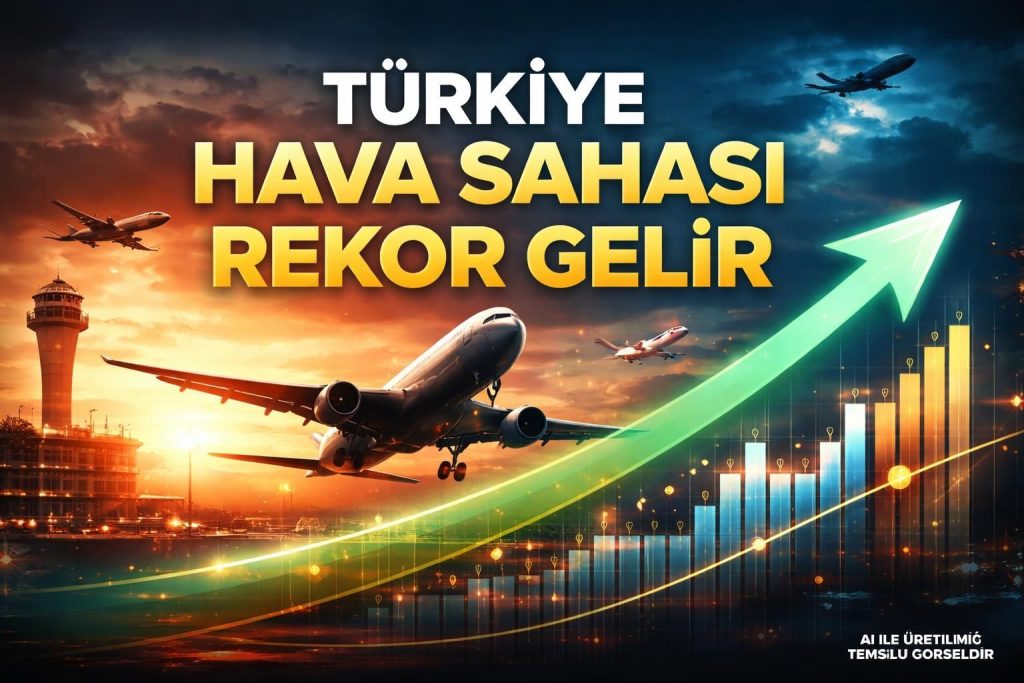 Türkiye, Hava Seyrüsefer Hizmetlerinden Rekor Gelir Elde Etti