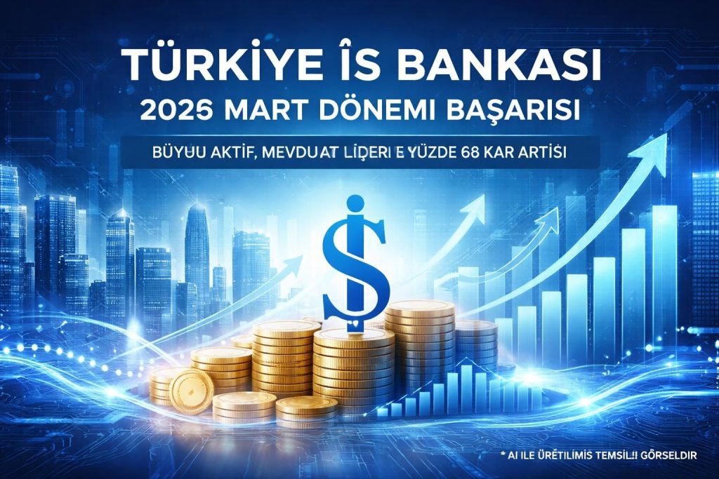 Türkiye İş Bankası, İlk Çeyrekte Net Kârını Yüzde 68 Artırarak Liderliğini Sürdürdü
