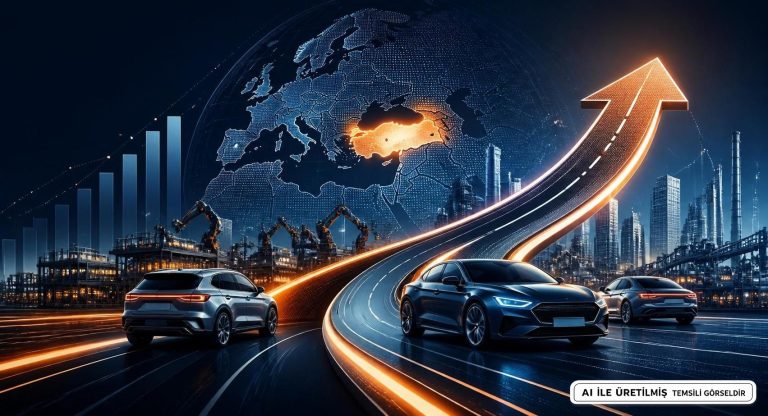 Türkiye Otomotiv Sektörü Küresel Piyasada Güçlü Bir Konumda