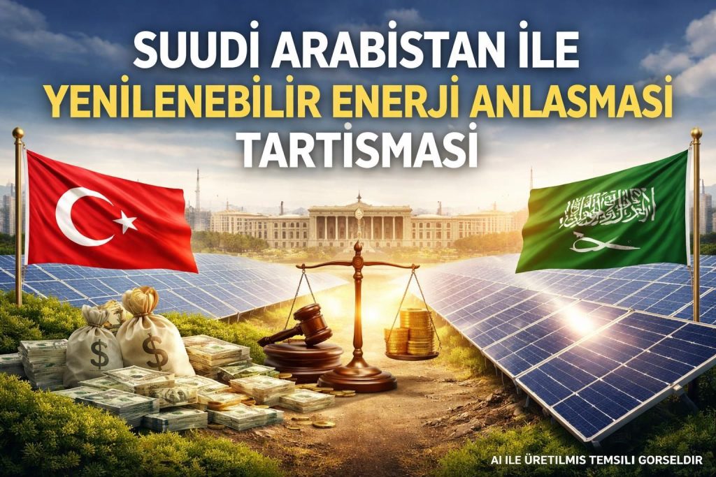 Türkiye-Suudi Arabistan Yenilenebilir Enerji Anlaşması: Yatırım Teşvikleri ve Kamu Maliyeti Tartışmaları