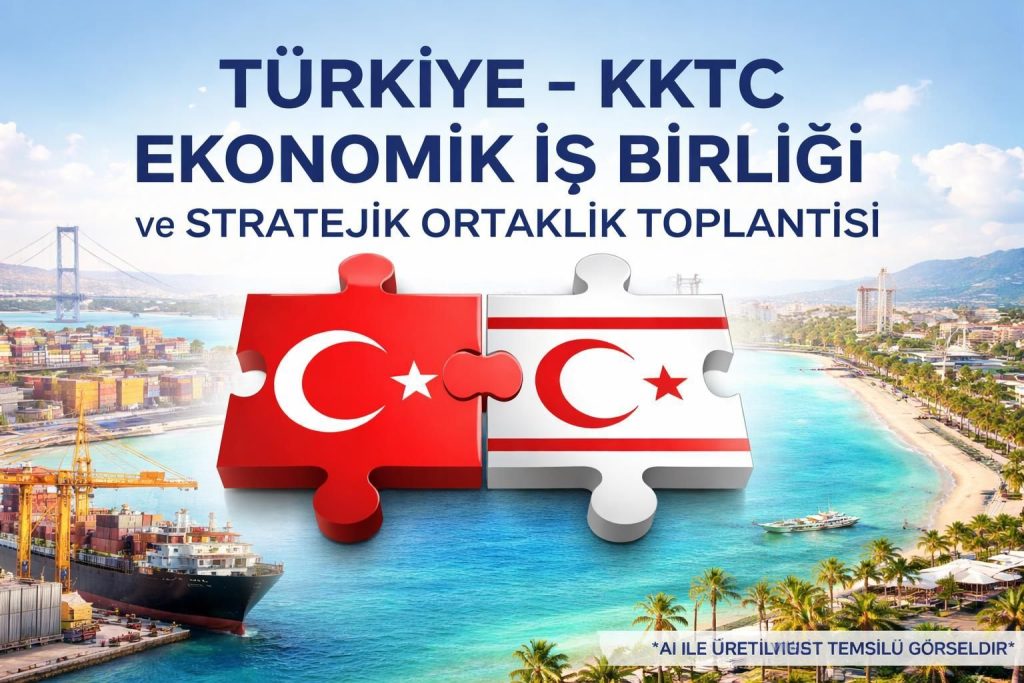 Türkiye ve KKTC, Ekonomik İlişkileri Güçlendirme Toplantısında Yatırım Potansiyellerini Masaya Yatırdı