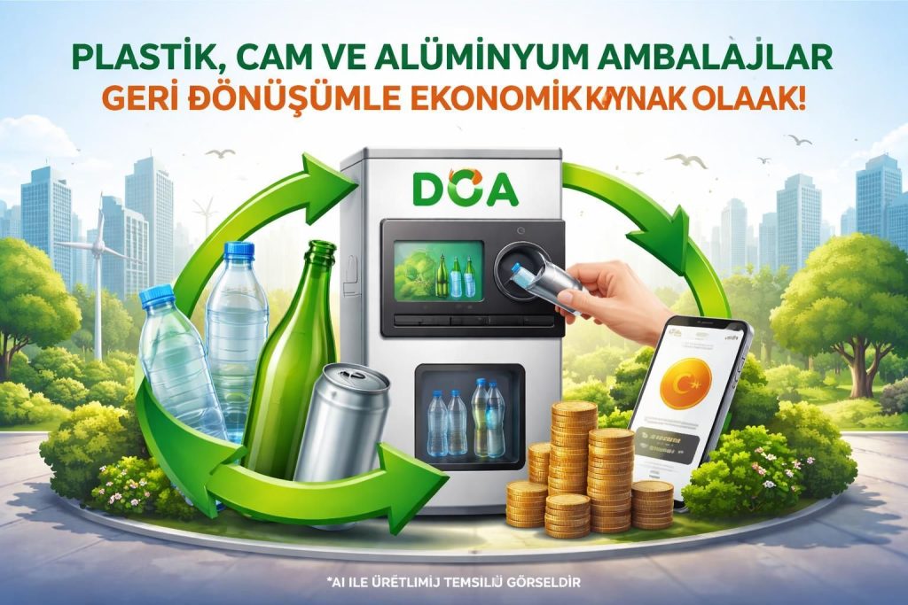 Türkiye'de Ambalaj Atıkları Ekonomik Değere Dönüşüyor: Depozito Sistemi Başlıyor