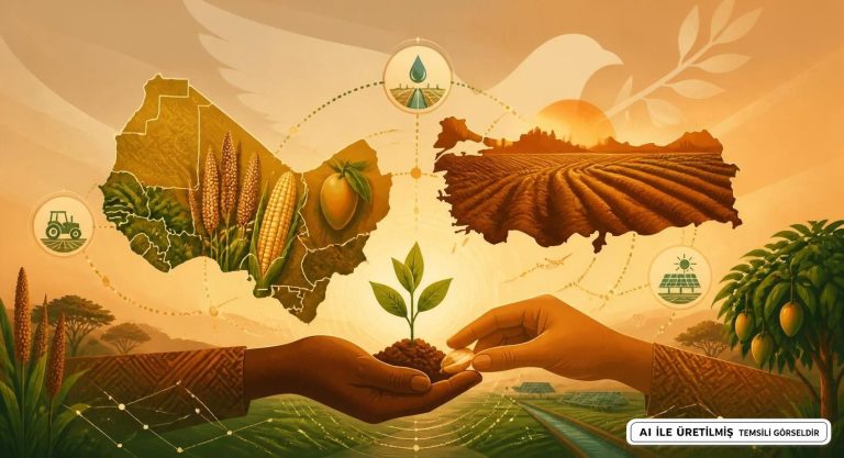Türkiye’den Batı Afrika Tarımına Büyük İşbirliği Hamlesi
