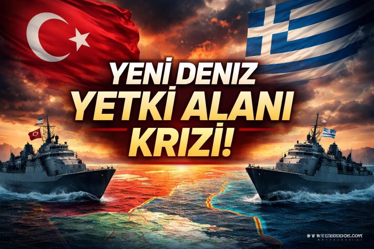Türkiye’nin Deniz Yetki Alanı Taslağı Atina ve AB’de Gerilimi Artırdı